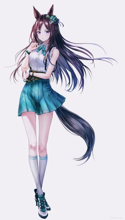 Mejiro Dober from Uma Musume Pretty Derby
