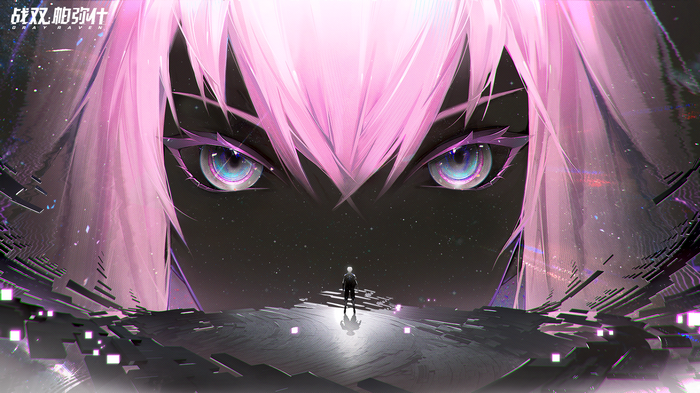 Punishing: Gray Raven Lee and Giant Pink-Haired Woman