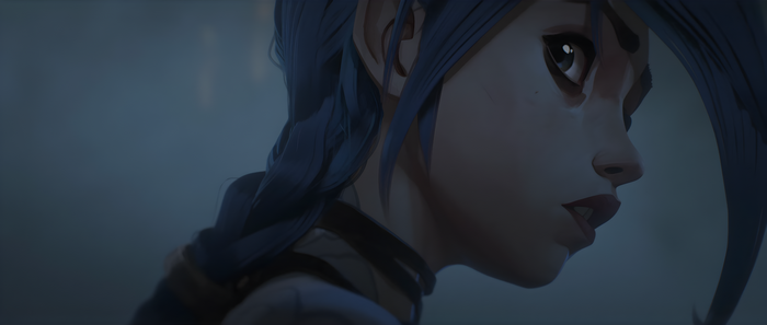 Jinx from Arcane