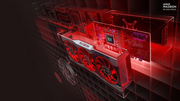 AMD Radeon RX 6000 Series Graphics Card