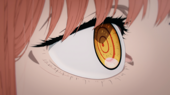4K Chainsaw Man Makima Anime Screenshot