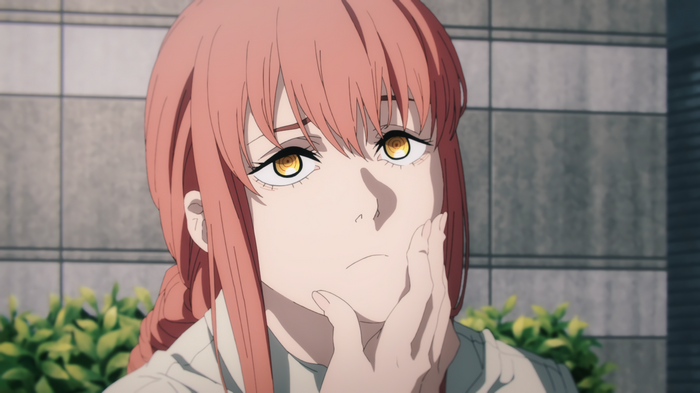 4K Makima from Chainsaw Man Anime Screenshot