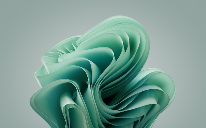 Abstract Windows 11 Texture 4K