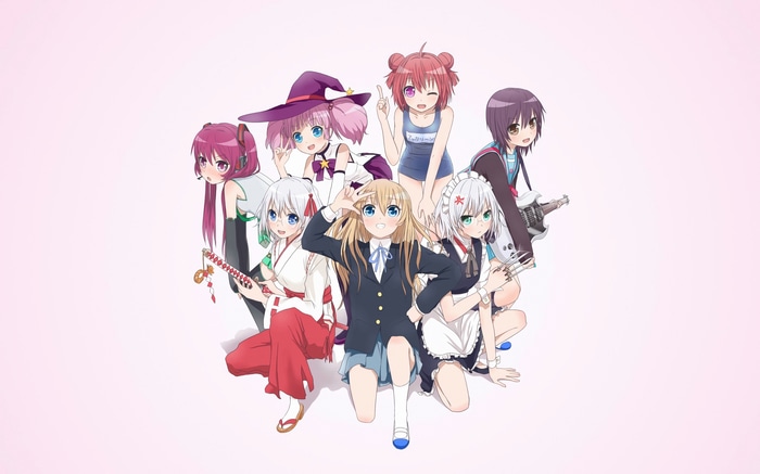 Yuru Yuri Characters Collection