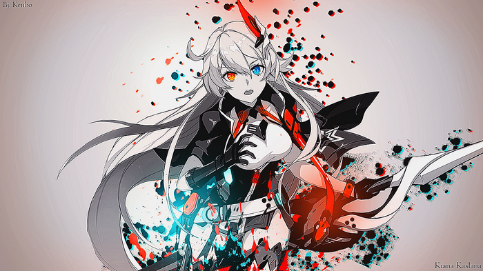 Kiana Kaslana from Honkai Impact 3rd