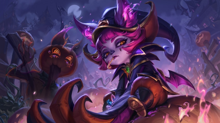 Bewitching Vex from League of Legends: Wild Rift