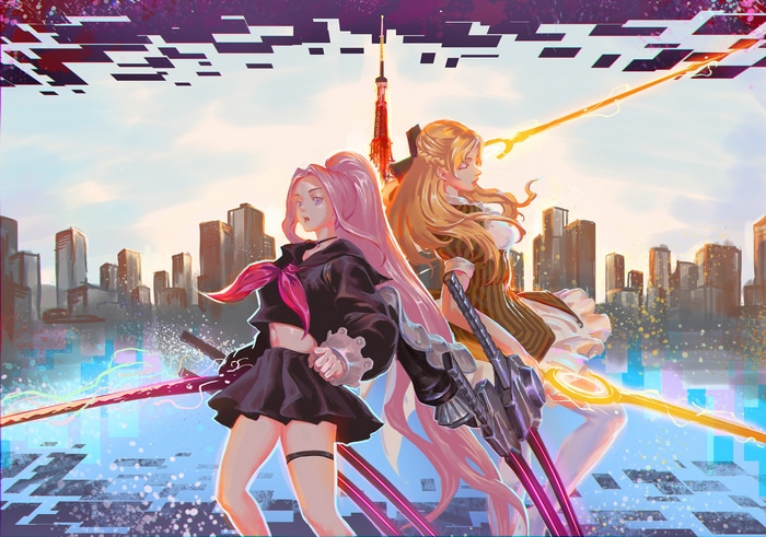 Forever 7th Capital: School Uniforms and Weapons