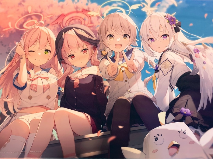 Blue Archive: Hanako, Koharu, Hifumi, Azusa