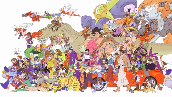Capcom Crossover Collection with Street Fighter and Rockman