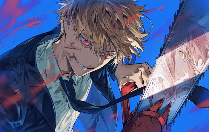 Chainsaw Man: Denji and Makima