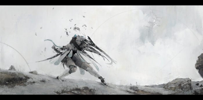 4K landscape with Xiao Hei Ya