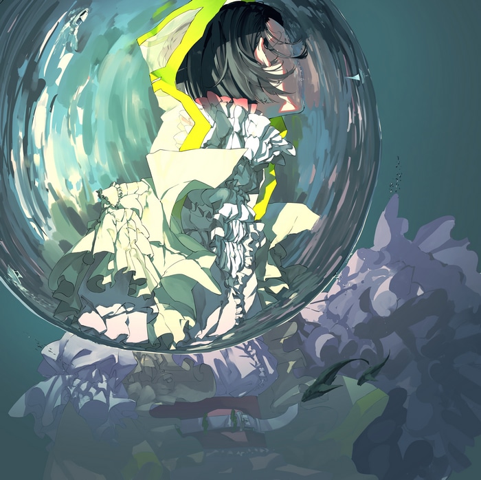 4K Nico Tina in a bubble