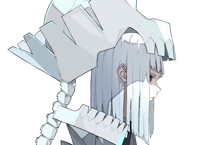 4K Nico Tina with white bone armor