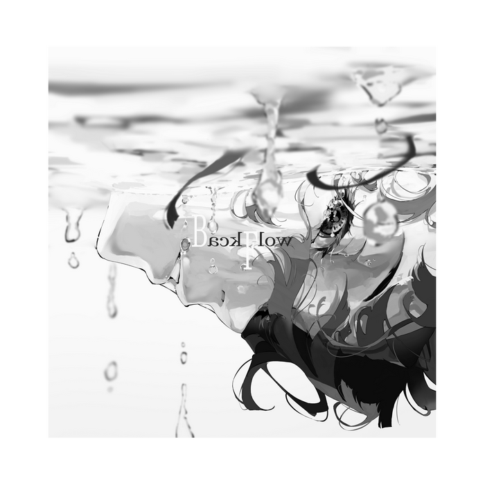 4K BackFlow Underwater Anime Art