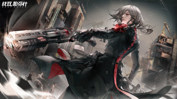 Roland from Punishing: Gray Raven with a Gun