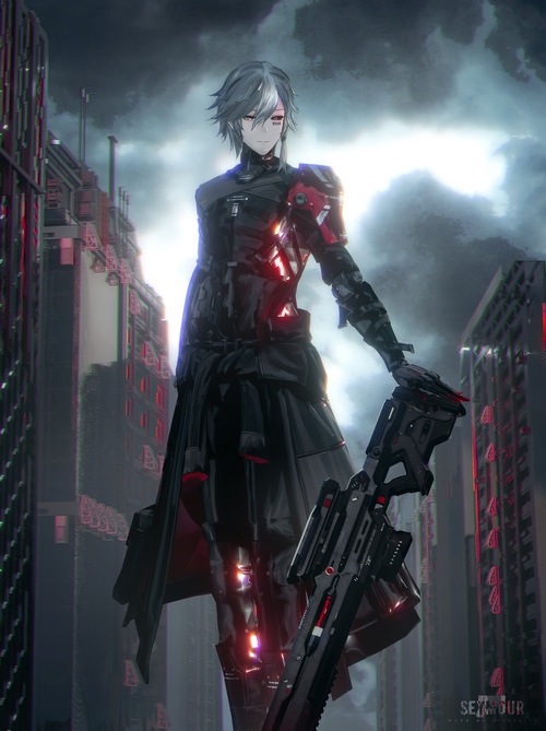 4K Punishing: Gray Raven Roland with Gun