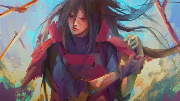 Madara Uchiha from Naruto