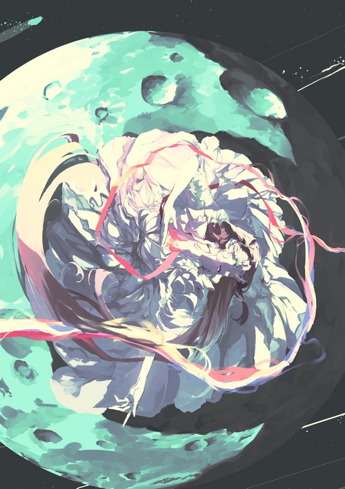 4K Nico Tina in Space