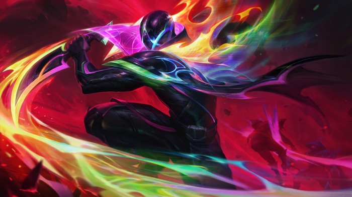 Empyrean Pyke from League of Legends
