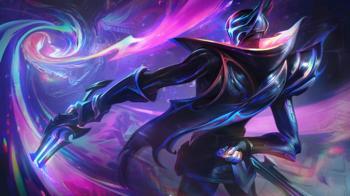 Empyrean Jhin from League of Legends