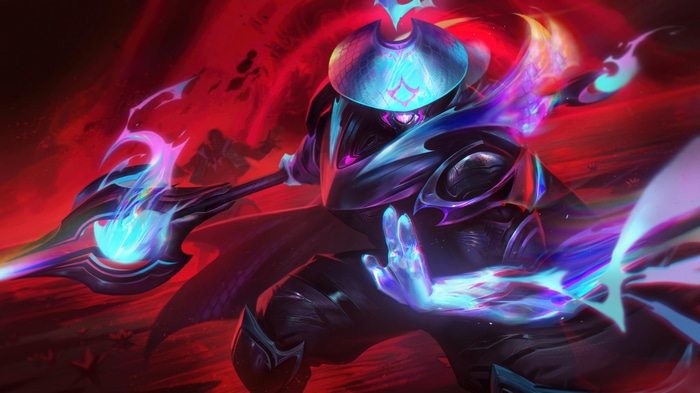 Empyrean Jax from League of Legends