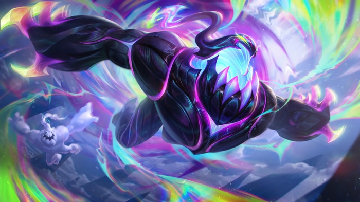 4K League of Legends Empyrean Zac