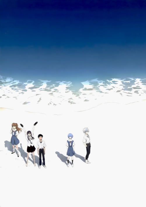 Neon Genesis Evangelion: 3.0+1.0 Thrice Upon a Time Beach Scene