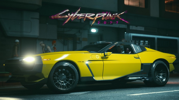 Cyberpunk 2077 Quadra Type 66 Car