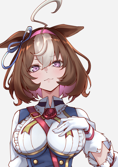 Meisho Doto from Uma Musume Pretty Derby fan art