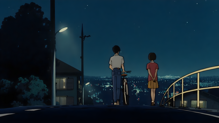 Whisper of the Heart Anime Screenshot