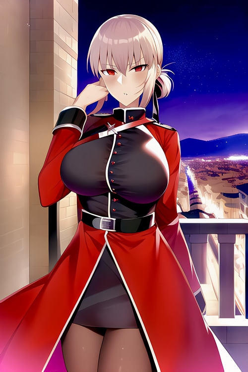 Florence Nightingale from Fate/Grand Order
