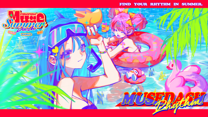 Muse Dash Summer Dash: Find Your Rhythm in Summer