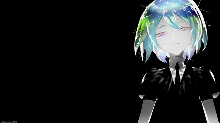 Phosphophyllite from Houseki no Kuni