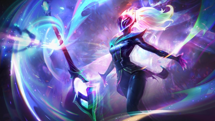 Empyrean Lux League of Legends 4K