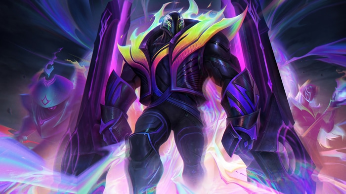 Empyrean KSante from League of Legends