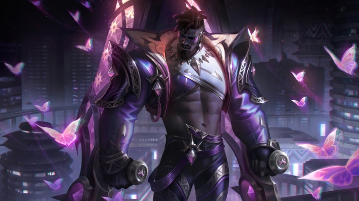Prestige Edition KSante from League of Legends 4K