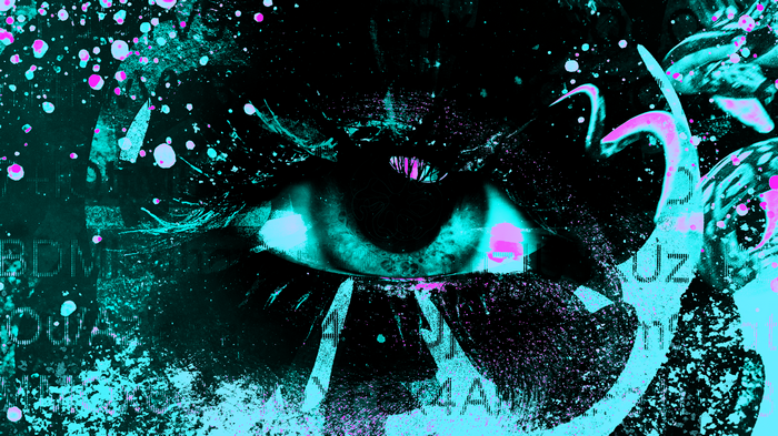 Cyberpunk 2077 Fan Art 4K Eye