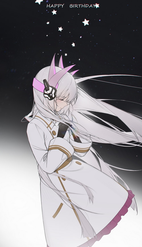 Liv from Punishing: Gray Raven Happy Birthday