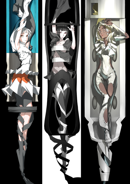 Nico Tina in cryogenic pods