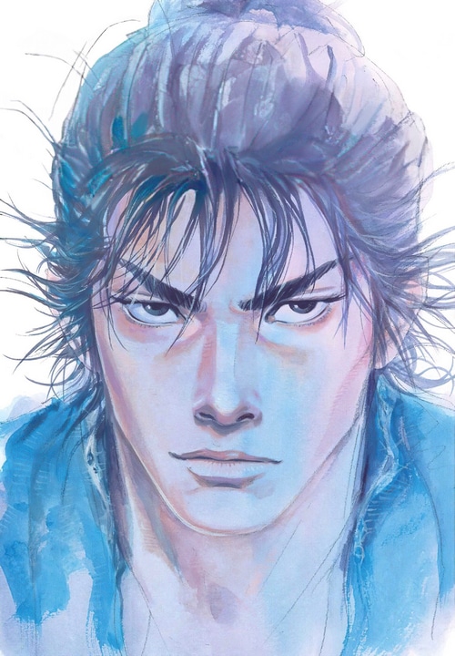 Miyamoto Musashi from Vagabond