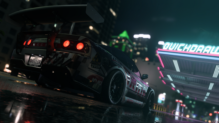Need for Speed: Heat car at night