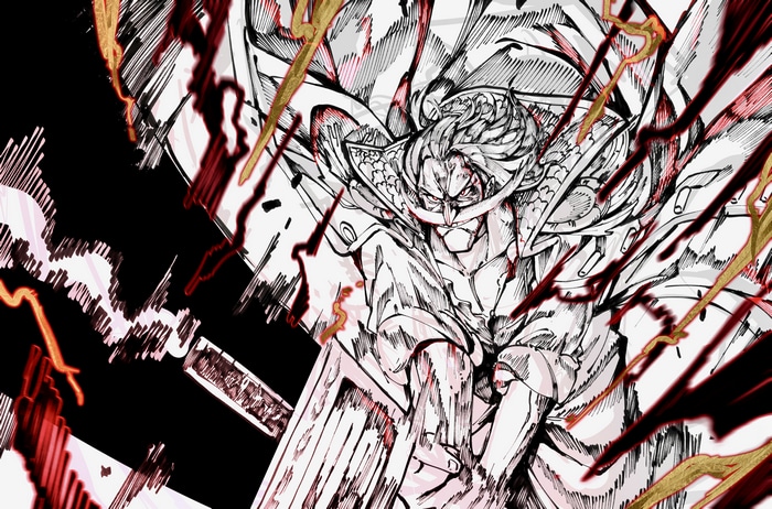 4K One Piece fan art of Whitebeard