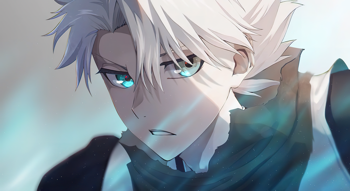 4K Hitsugaya Toshiro from Bleach