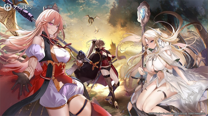 Azur Lane: Richelieu, Jean Bart, and Brest