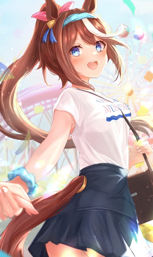 Tokai Teio from Uma Musume Pretty Derby