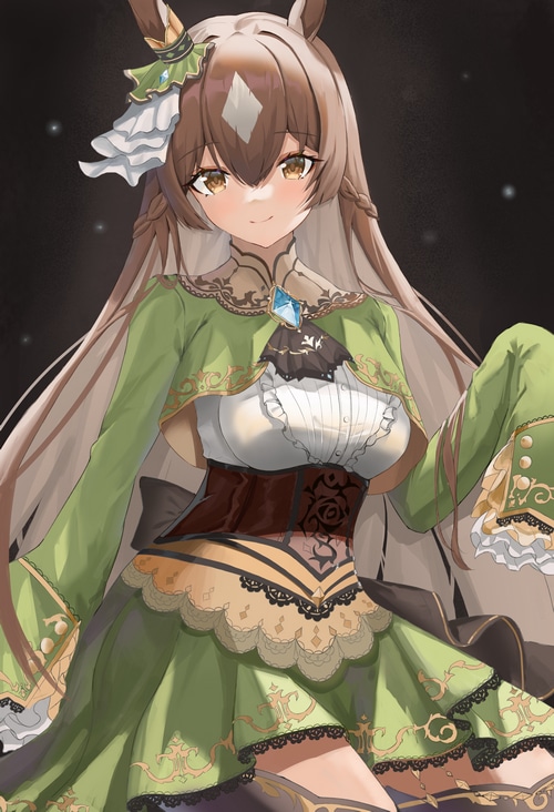 Satono Diamond Uma Musume Pretty Derby Fan Art
