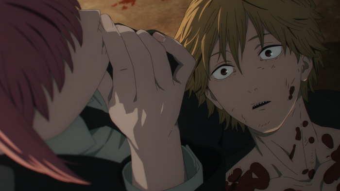 Chainsaw Man anime screenshot