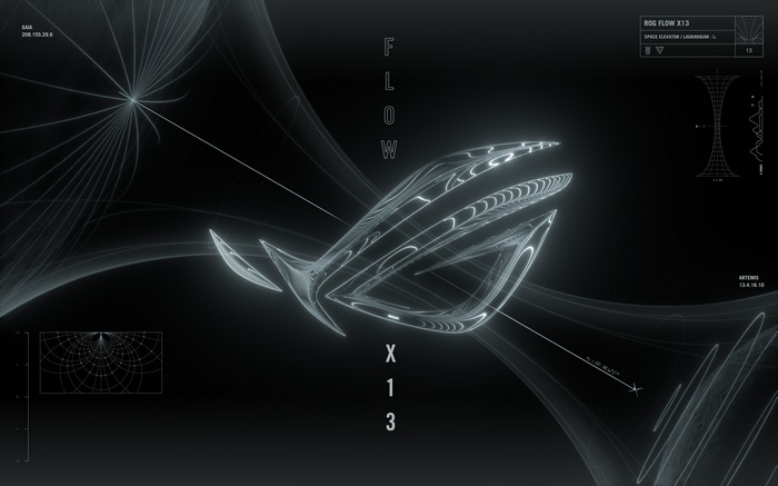 Republic of Gamers ROG Flow X13 Logo