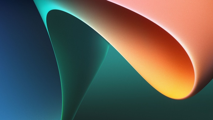 Abstract colorful 3D artwork