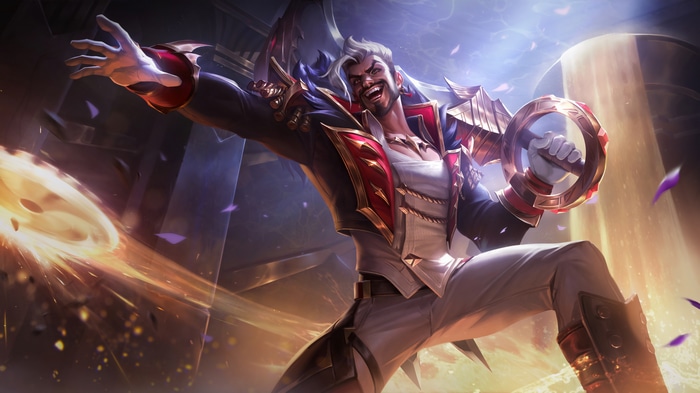 4K League of Legends Draven